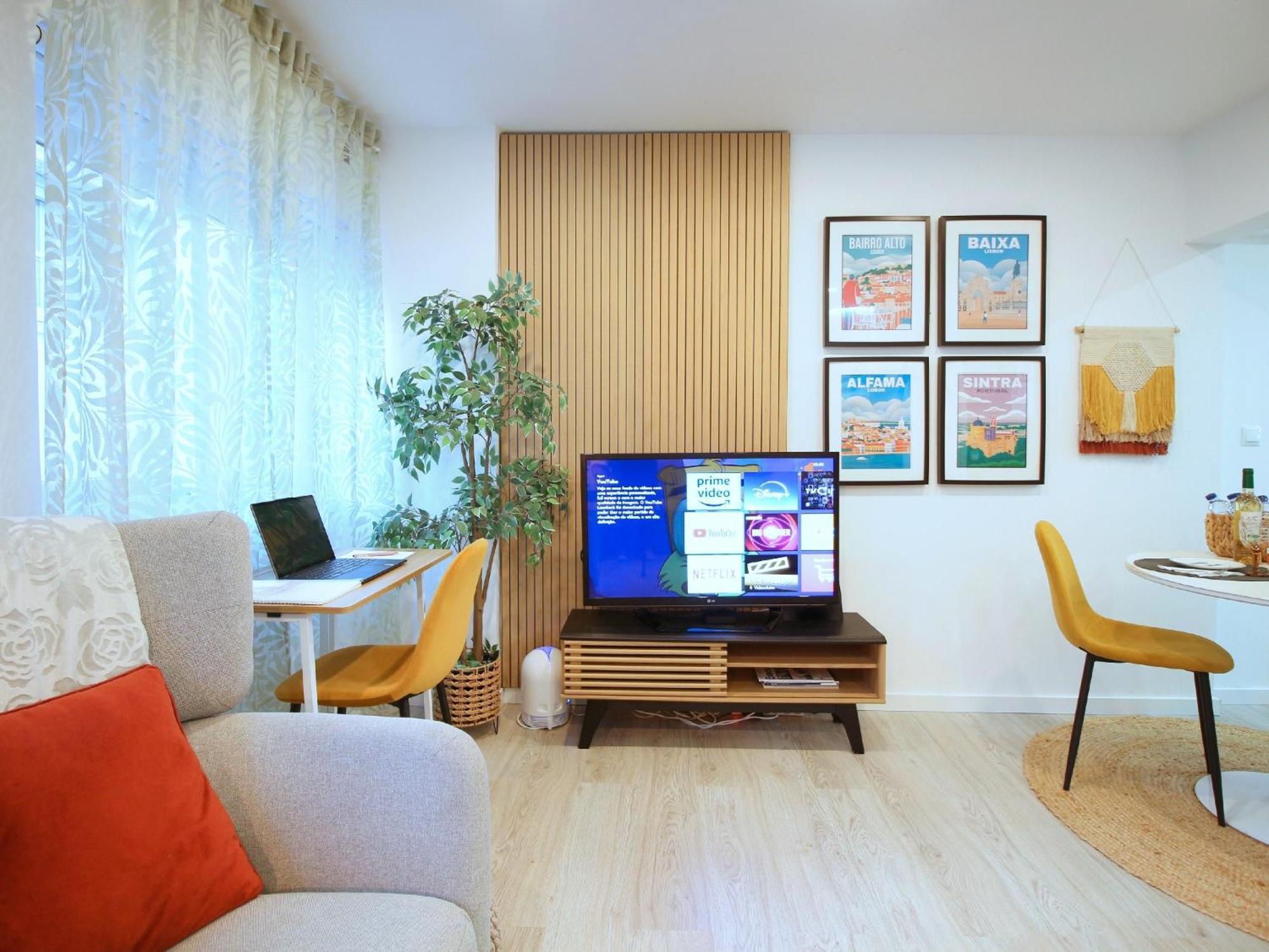Cozy Apartment - Your Home Away Amadora Extérieur photo